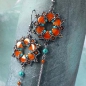 Preview: Ginko Beads Met. Suede Blue - 10g