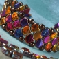 Preview: Ginko Beads Met. Suede Blue - 10g