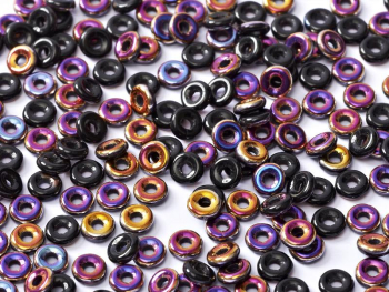 O-Beads 4mm O-041 - Jet Sliperit