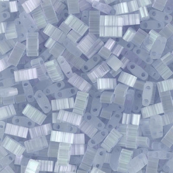 Miyuki Half Tila Beads - Silk Blue