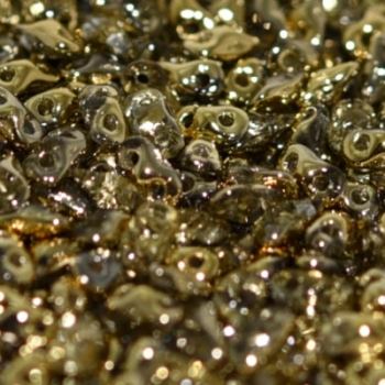 Super8® - Beads Crystal Amber