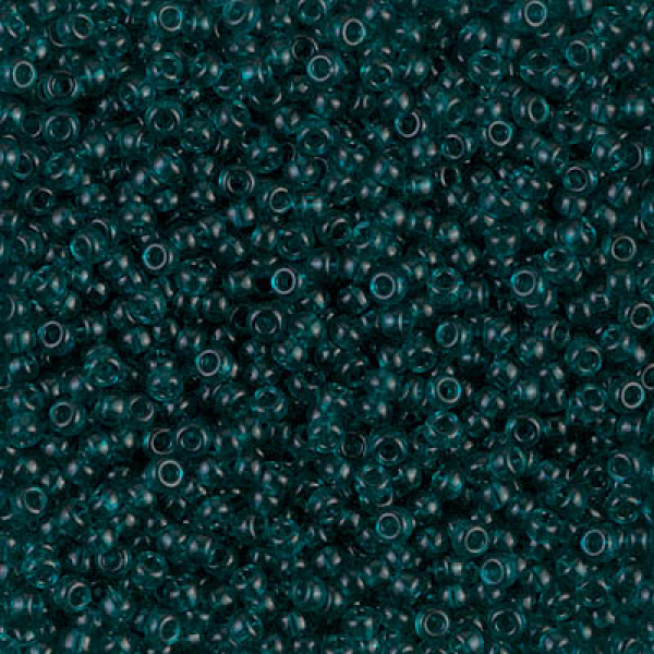 Miyuki 11-2406 Transp. Dark Teal