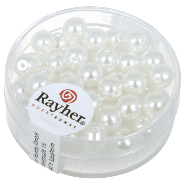 6mm schneeweiss