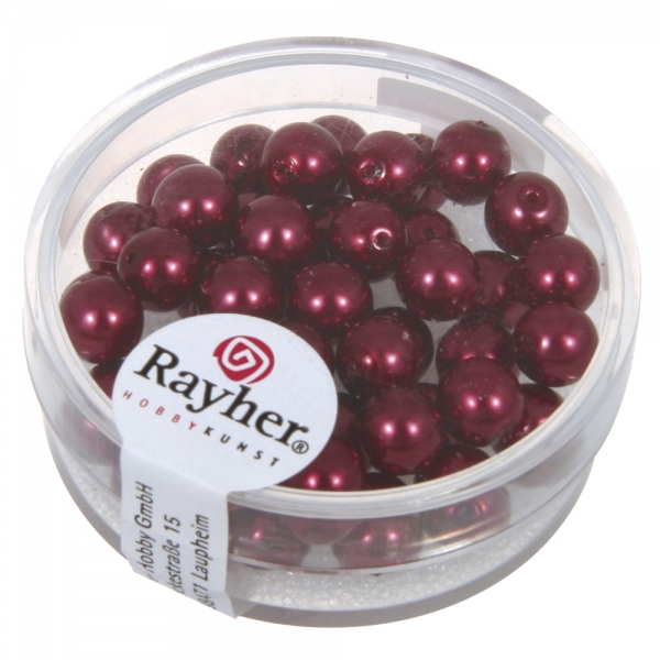 6mm bordeaux
