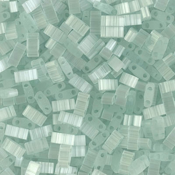 Miyuki Half Tila Beads - Silk Green