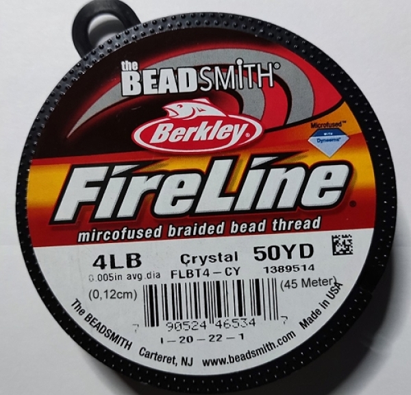 Fireline - 0,12mm 45 Meter - Crystal