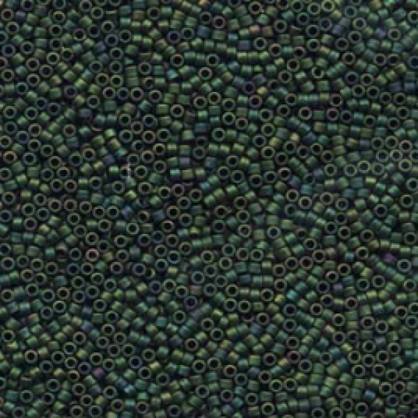 Delicas DB0327 - Matt Mer. Teal Iris. 5g