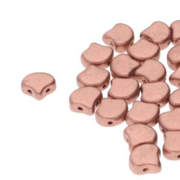 Ginko Beads Bronze Copper - 10g