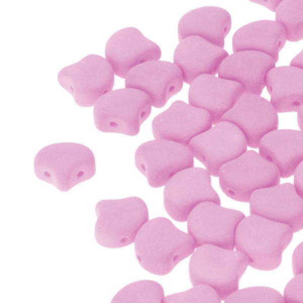 Ginko Beads Matt Coral