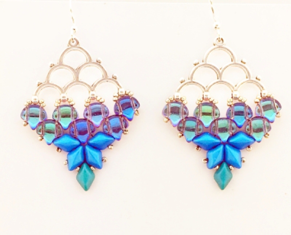 Mermaid Earrings
