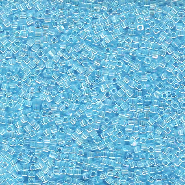 Miyuki Cubes 1,8mm Farbe: 260 - Transp. Aqua AB