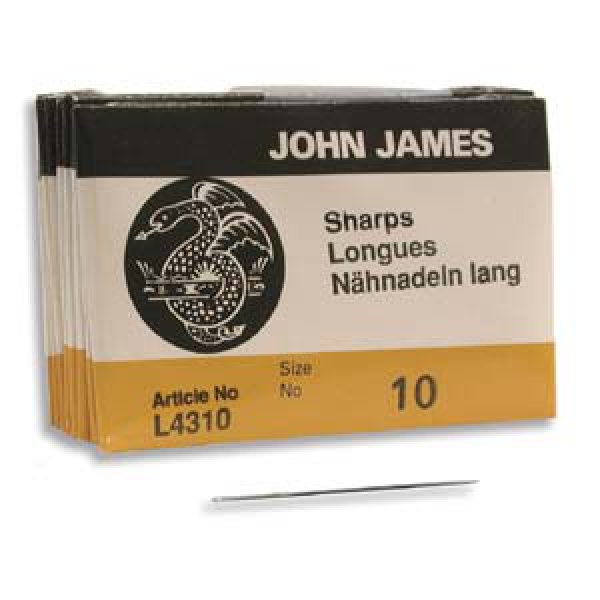 John James 10 short