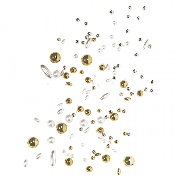 gemischte perlen