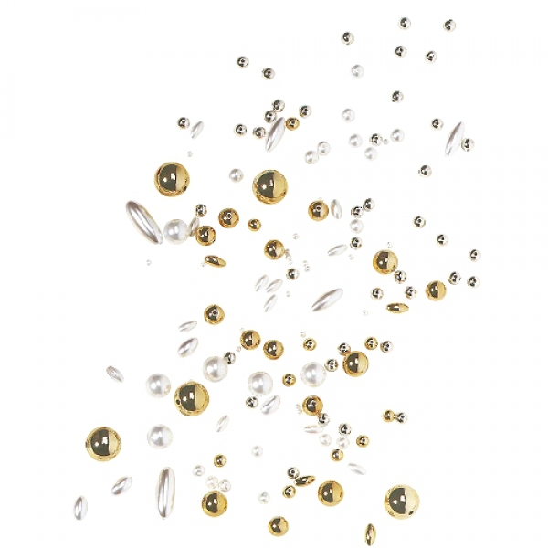 gemischte perlen