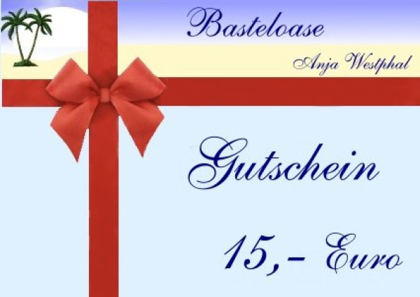 Gutschein 15