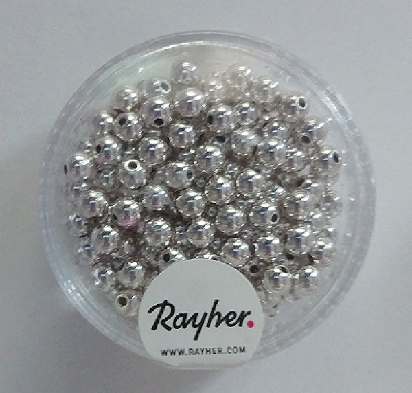 4 mm silber