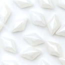 GemDuos - 5x8 mm - Shine White - 25 Stück