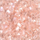 Miyuki Half Tila Beads - Light Rose