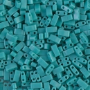 Miyuki Half Tila Beads - Op.Turqouise Green