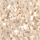 Miyuki Half Tila Beads - Ant. Ivory Ceylon