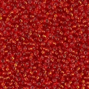 Miyuki Rocailles 11/0 - Farbe:010 - S/L Flame Red 15g