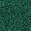 Miyuki Rocailles 11/0 - Farbe:017 - S/L Emerald 15g