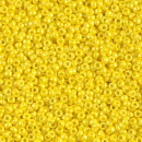 Miyuki Rocailles 11/0 - Farbe:422 - Op. Yellow Luster