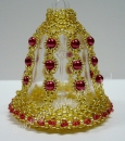 Beaded Bell gold
