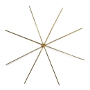 drahtstern 10 cm