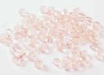 3 mm Glasschliffperlen Rosaline AB