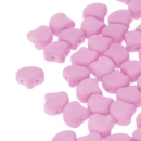 Ginko Beads Matt Coral