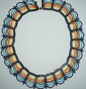 Kette Rainbow bunt