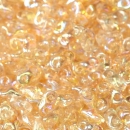 Super8 Beads Yellow Rainbow