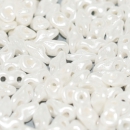 Super8 Beads Pastel White